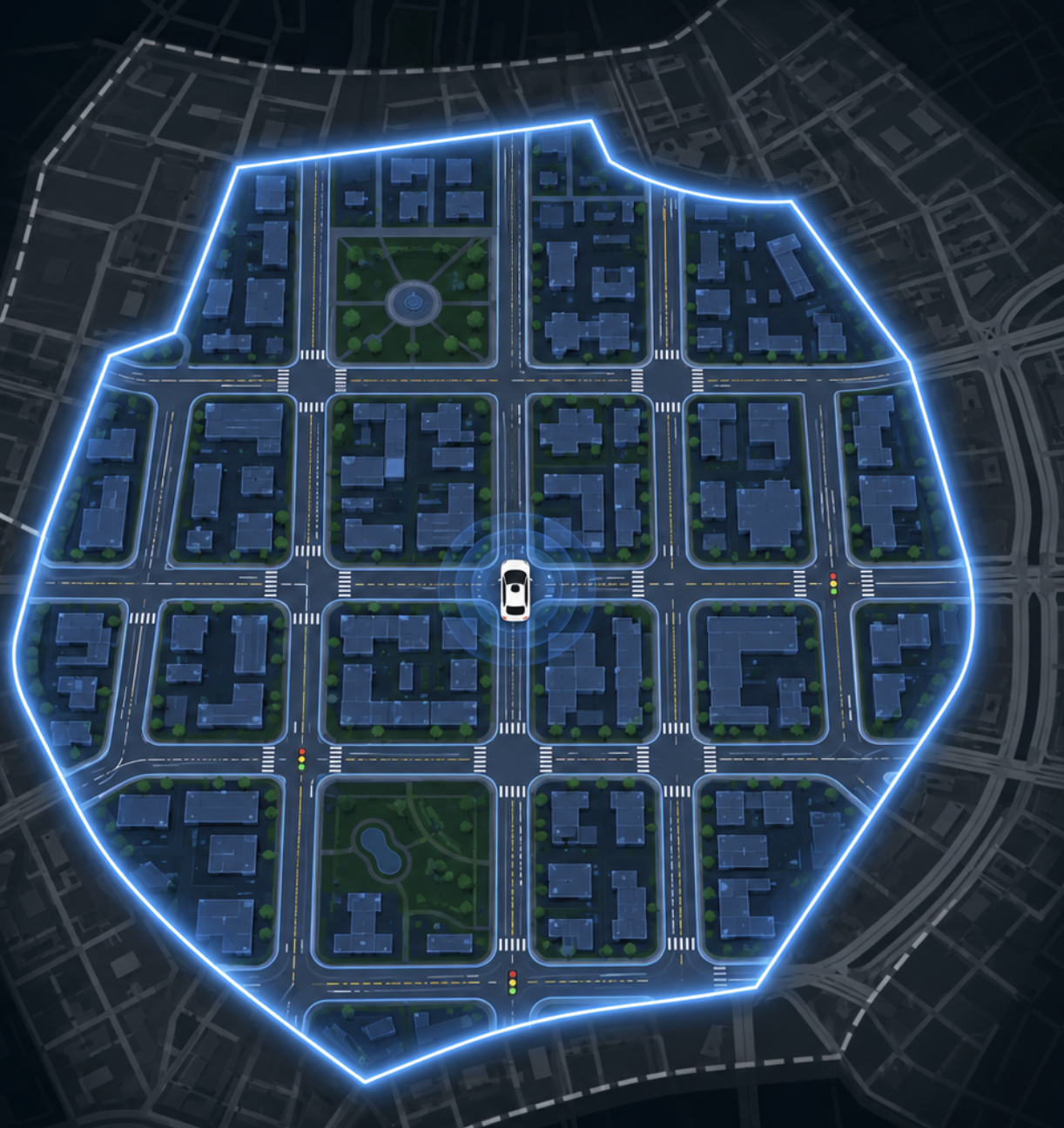 Why robotaxis start in limited areas