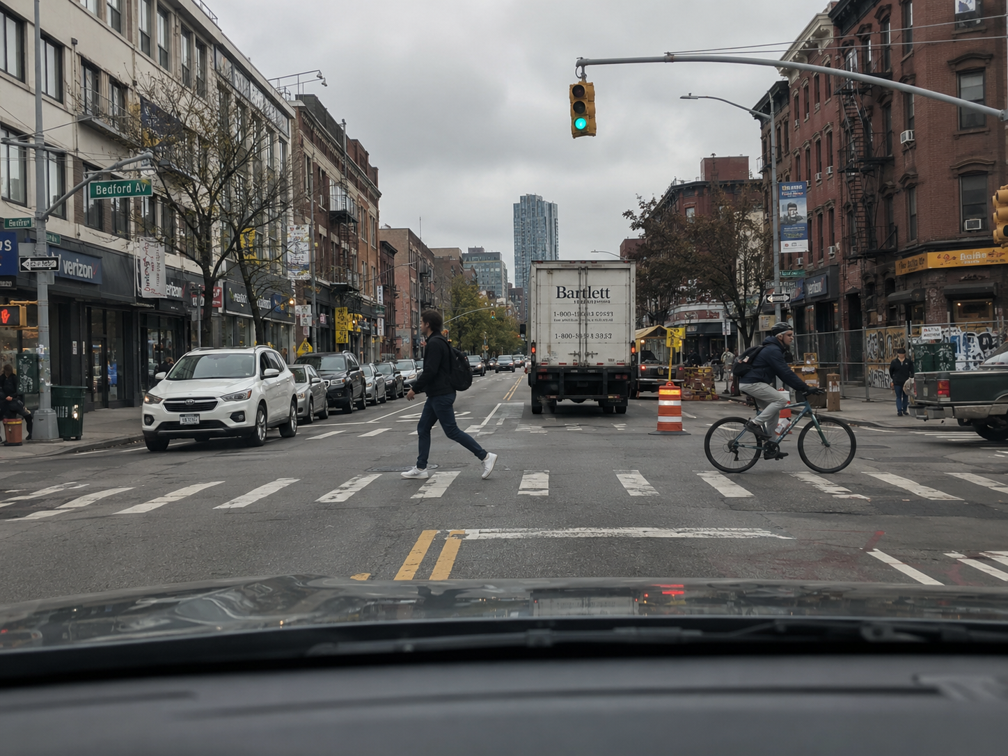Why self-driving is hard